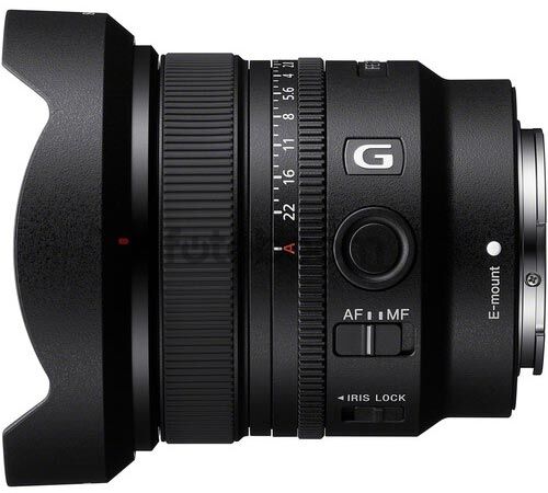 16mm f/1.8 G FE