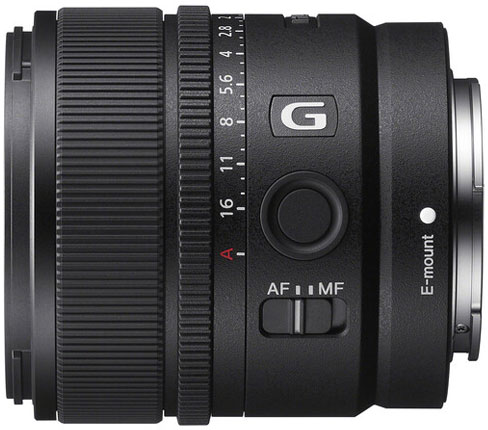 15mm f/1.4 G 15mm f/1.4 G