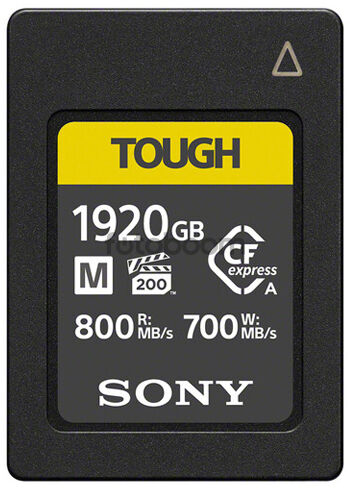CFexpress 1920GB Typ A CEA-M + 200EU CASHBACK SONY SUMMER
