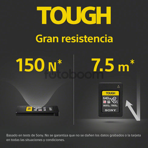 CFexpress 640GB Typ A CEA-G + 200EU CASHBACK SONY SUMMER