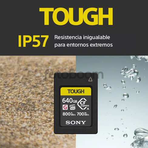 CFexpress 640GB Typ A CEA-G + 200EU CASHBACK SONY SUMMER