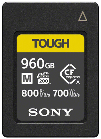 CFexpress 960GB Typ A CEA-M + 100EU CASHBACK SONY SUMMER