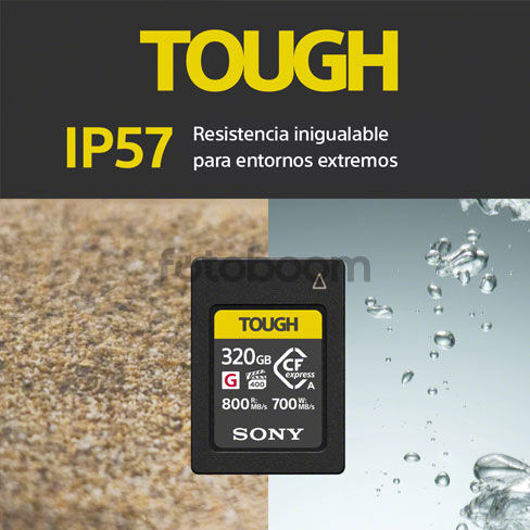 CFexpress 320GB Typ A CEA-G + 100EU CASHBACK SONY SUMMER