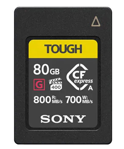 CFexpress 80GB Typ A CEA-G CFexpress 80GB Typ A CEA-G