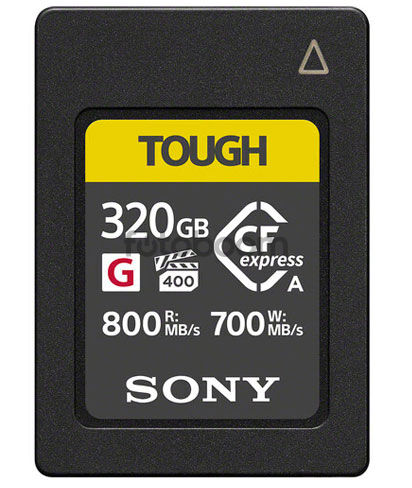 CFexpress 320GB Typ A CEA-G + 100EU CASHBACK SONY SUMMER