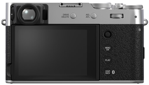 X100VI Plata X100VI Plata