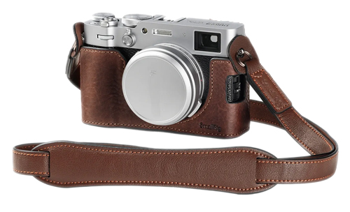 X100VI Plata + Funda de Cuero