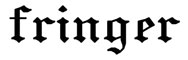 Fringer