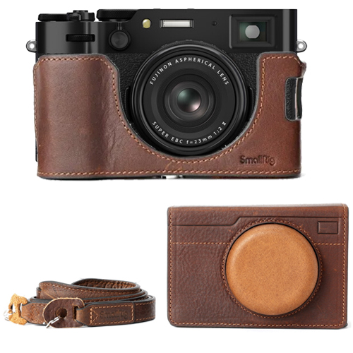 X100VI Negra + Funda de Cuero