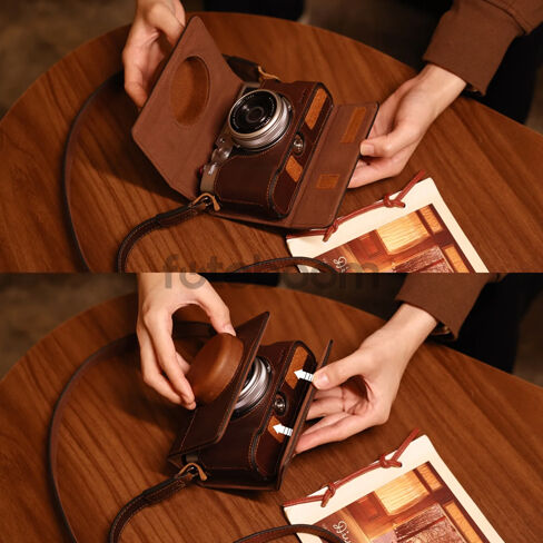 Kit Funda de Cuero X100VI