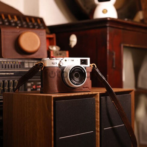 Kit Funda de Cuero X100VI