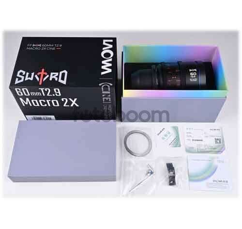 60mm T2.9 2x Macro Cine Sword Arri PL