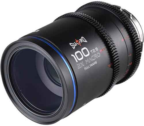 100mm T2.9 2x Macro Cine Sword Arri PL