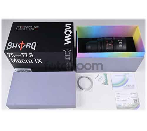 25mm T2.9 1x Macro Cine Sword Arri PL