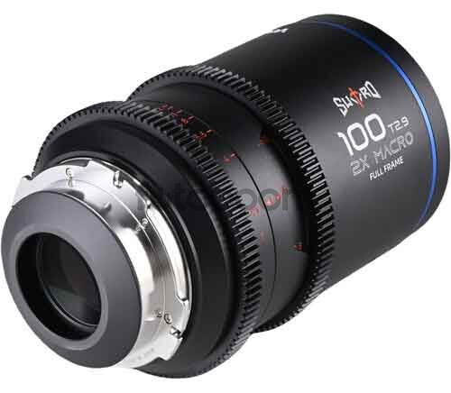 100mm T2.9 2x Macro Cine Sword Arri PL