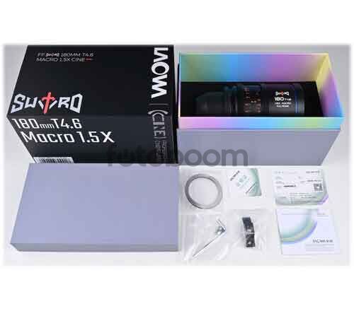 180mm T4.6 1,5x Macro Cine Sword Arri PL