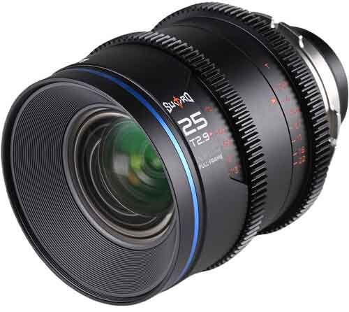 25mm T2.9 1x Macro Cine Sword Arri PL