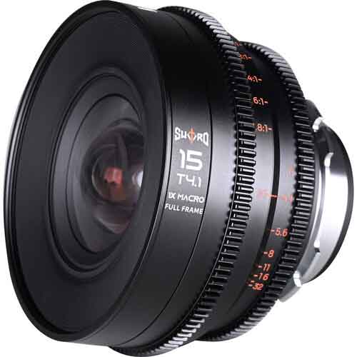 15mm T4.1 1x Macro Cine Sword Arri PL
