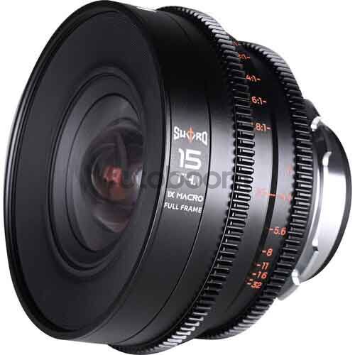 15mm T4.1 1x Macro Cine Sword Arri PL