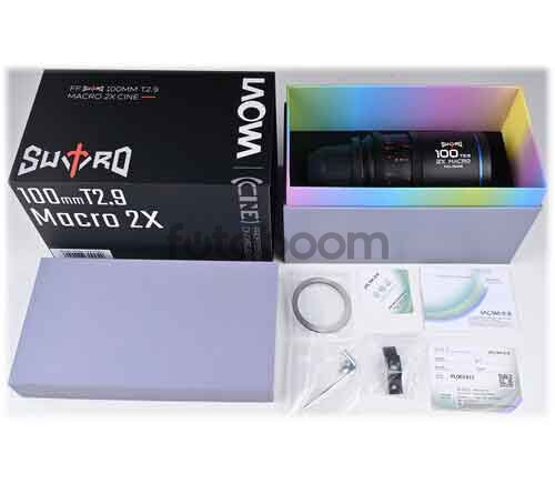 100mm T2.9 2x Macro Cine Sword Arri PL