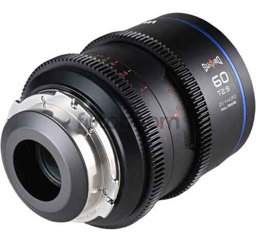 60mm T2.9 2x Macro Cine Sword Arri PL
