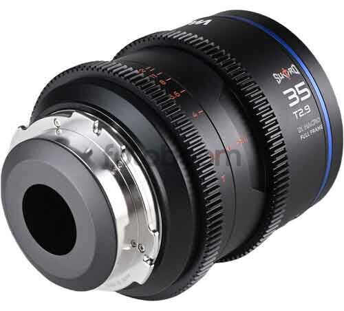 35mm T2.9 1x Macro Cine Sword Arri PL