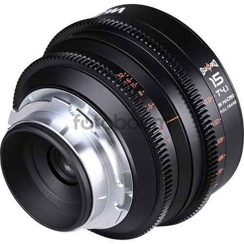 15mm T4.1 1x Macro Cine Sword Arri PL