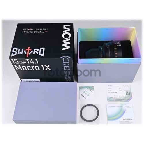 15mm T4.1 1x Macro Cine Sword Arri PL