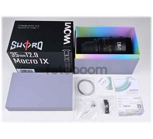 35mm T2.9 1x Macro Cine Sword Arri PL