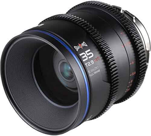 35mm T2.9 1x Macro Cine Sword Arri PL