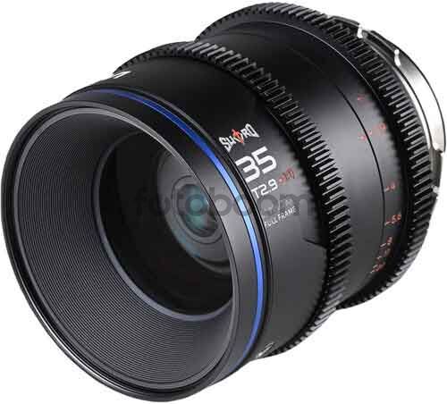 35mm T2.9 1x Macro Cine Sword Arri PL