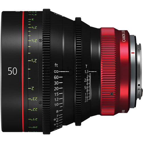 50mm T1.3 CN-R LF (METERS)