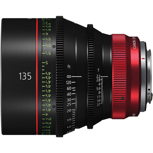 135mm T2.2 CN-R LF (METERS)