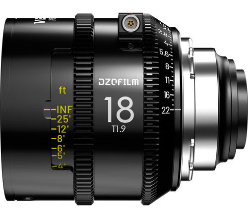 18mm T/1.9 Vespid2 Prime (FF, PL)