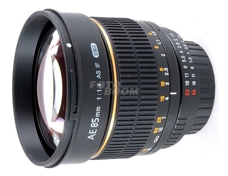85mm f/1.4 IF Asph Nikon AE 85mm f/1.4 IF Asph Nikon AE