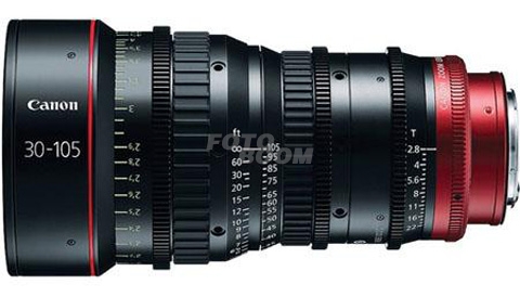 30-105mm T2.8 CN-E L S Montura PL (METERS) 30-105mm T2.8 CN-E L S Montura PL (METERS)