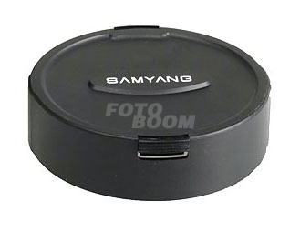 Tapa frontal 8mm f2,8 Tapa frontal 8mm f2,8