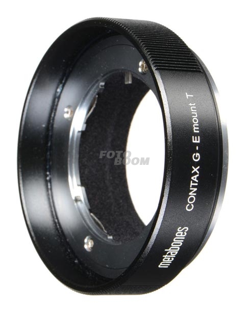 Contax G Lens a cuerpo Sony E Contax G Lens a cuerpo Sony E