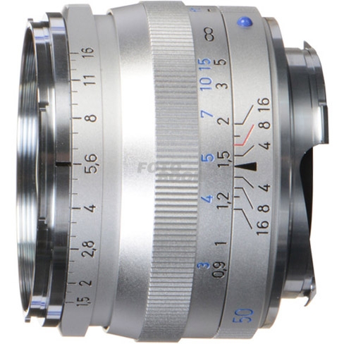 50mm f/1,5 ZM C-Sonnar Plata