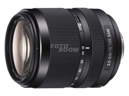 18-135mm f/3,5-5,6 SAM 18-135mm f/3,5-5,6 SAM