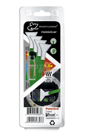 Smear Away 1ml + 4 Bastones 1,3x Verde