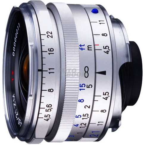 21mm f/4,5 ZM C-Biogon Plata 21mm f/4,5 ZM C-Biogon Plata