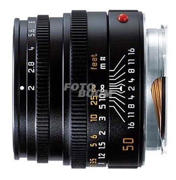 50mm f/2 Summicrom-M Negro 50mm f/2 Summicrom-M Negro
