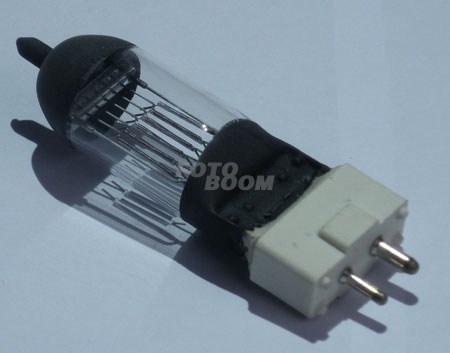 Lampara Q.400W 36V G6.35 máscara