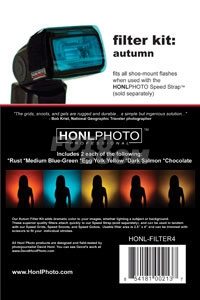 Kit de filtros para efectos color Otoño Kit de filtros para efectos color Otoño