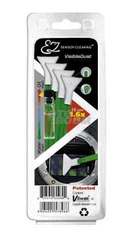 Smear Away 1ml + 4 Bastones 1,6x Verde