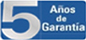 Garantía de 5 años