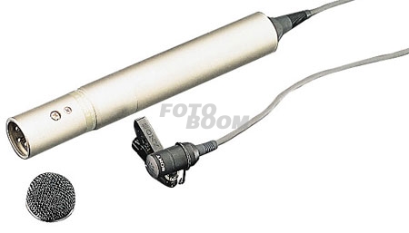 ECM-55B Micrófono Lavalier ECM-55B Micrófono Lavalier