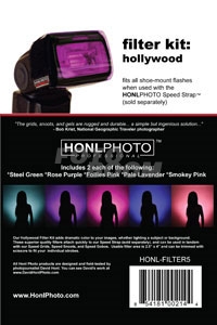 Kit de filtros para efectos color Hollywood Kit de filtros para efectos color Hollywood