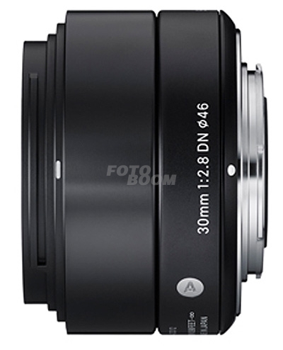 30mm f/2.8 DN (A) Micro 4/3 Negro 30mm f/2.8 DN (A) Micro 4/3 Negro
